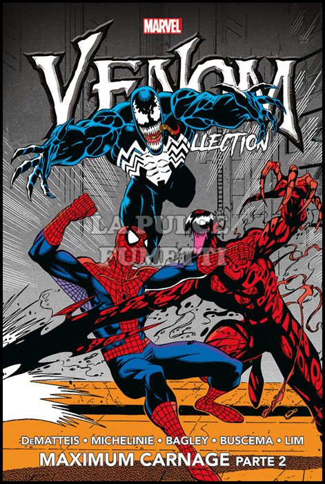 VENOM COLLECTION #     4: MAXIMUM CARNAGE 2